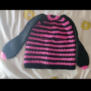 Crochet Bunny ski mask